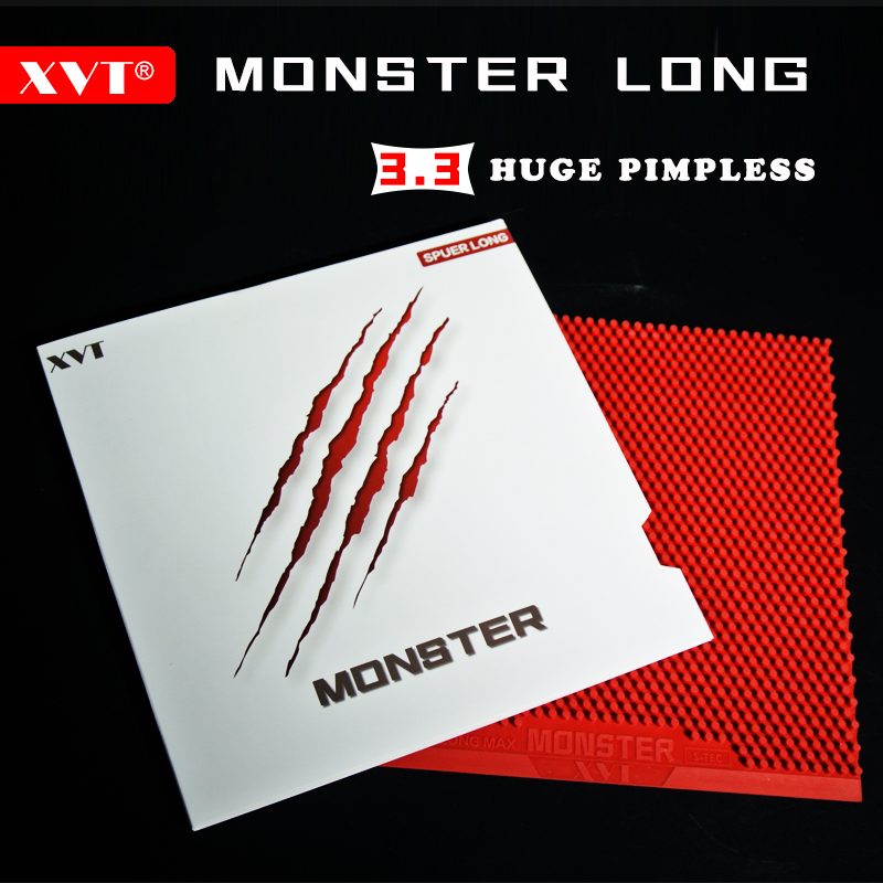 XVT MONSTER Super Long OX Long Pimples Out Table Tennis Cover