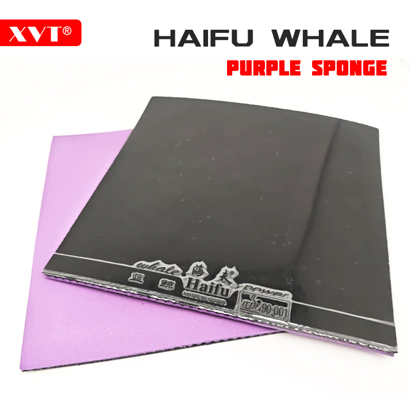 HAIFU Whale High Sticky Purple sponge Table Tennis rubber