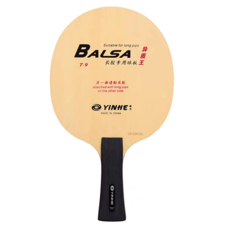 YINHE T9 Variant King Balsa Carbon With Long Rubber table te