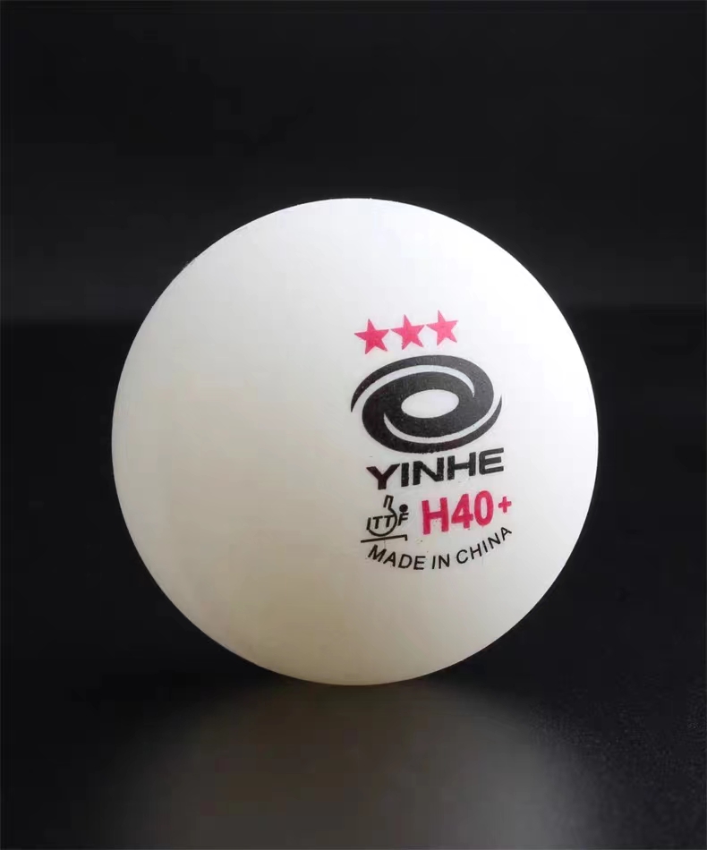 Yinhe H40+ 3 star Seamed ABS Table Tennis BALL 6pcs/box